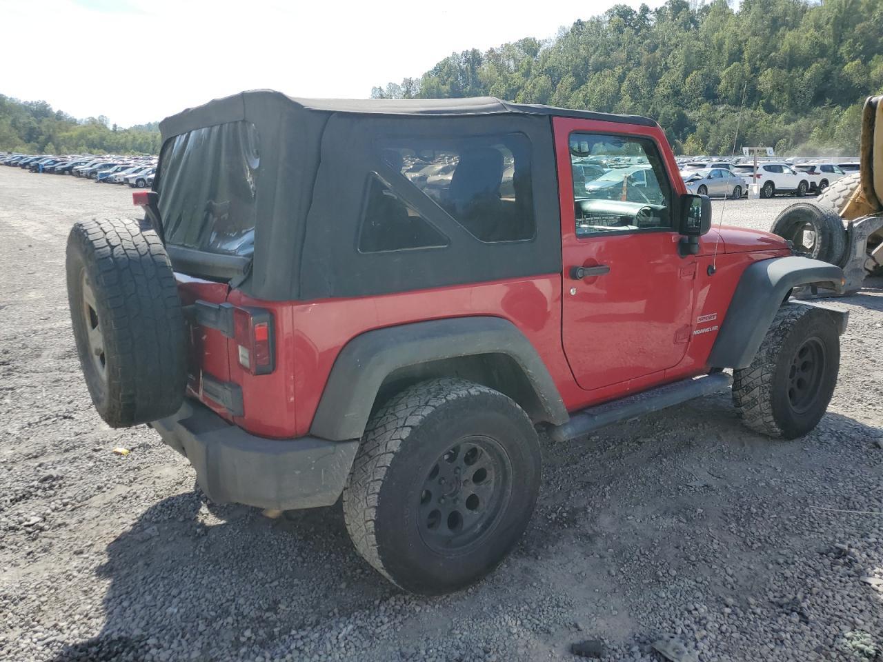 2011 JEEP WRANGLER