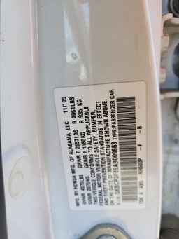 2010 HONDA ACCORD