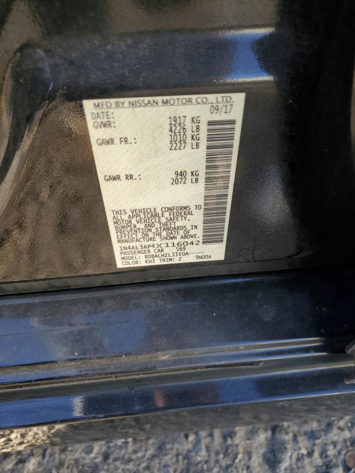 2018 NISSAN ALTIMA
