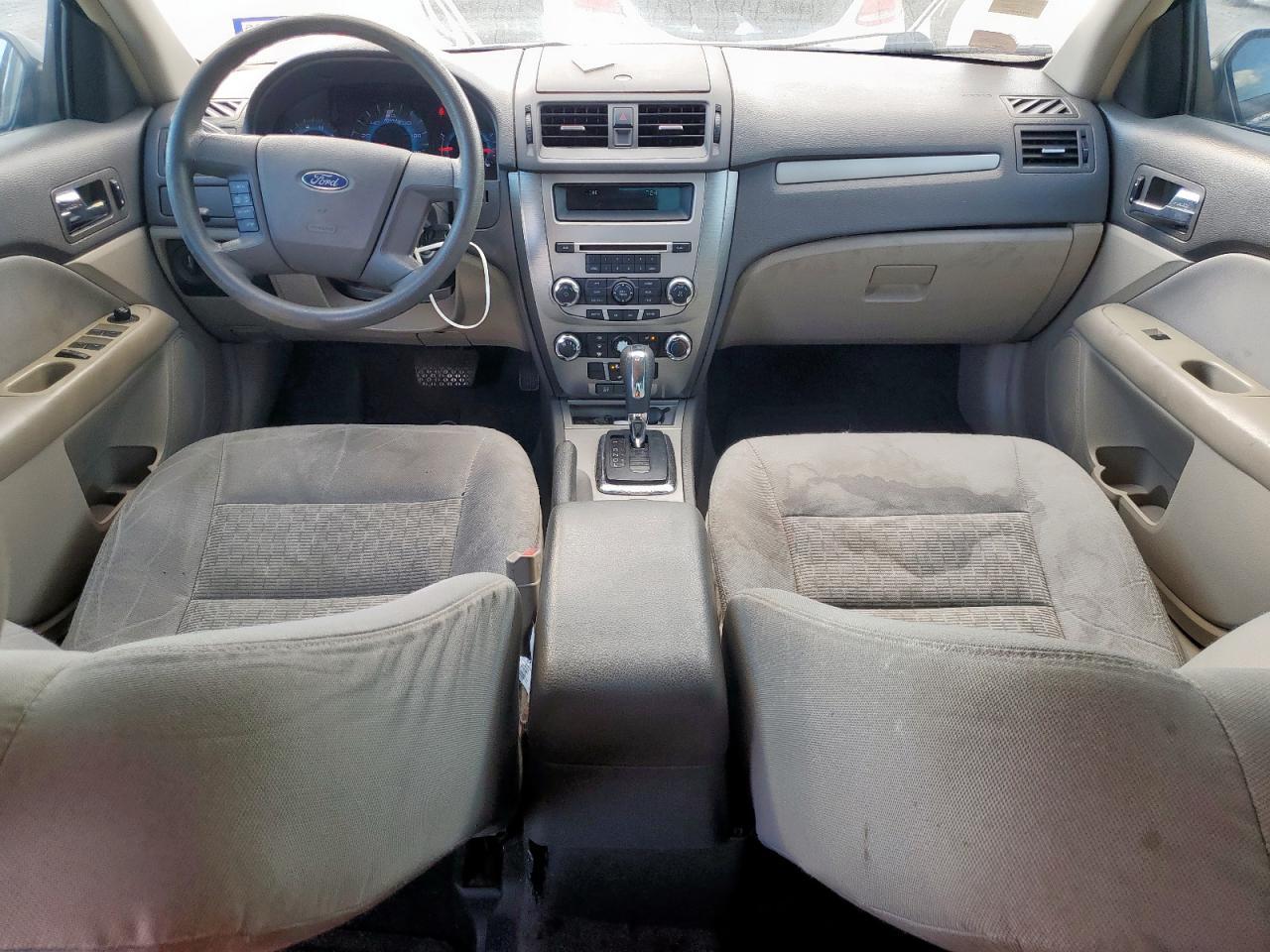 2012 FORD FUSION