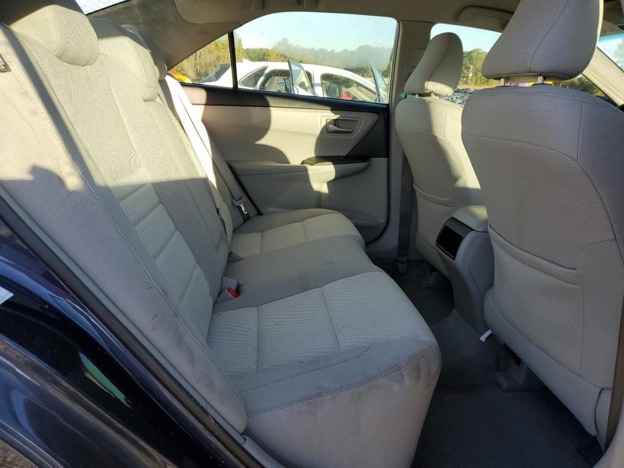 2016 TOYOTA CAMRY