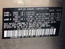 2022 SUBARU Outback