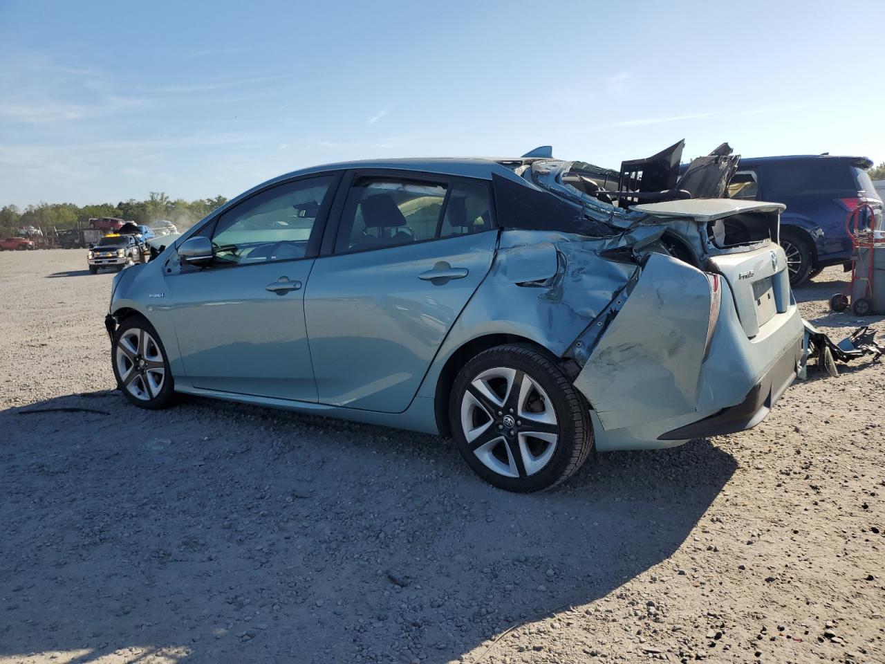 2016 TOYOTA PRIUS
