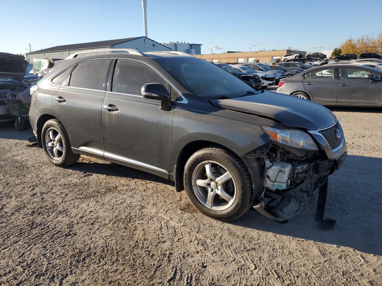 2010 LEXUS RX 350