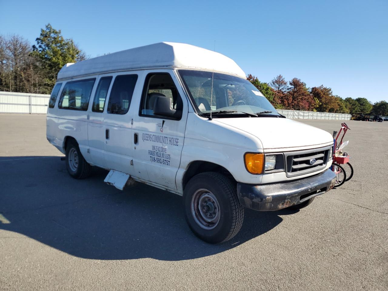 2005 FORD ECONOLINE