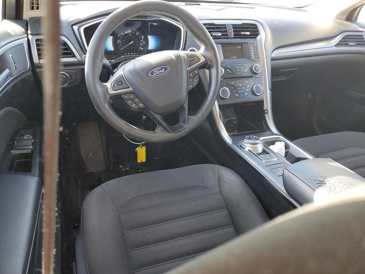 2017 FORD FUSION