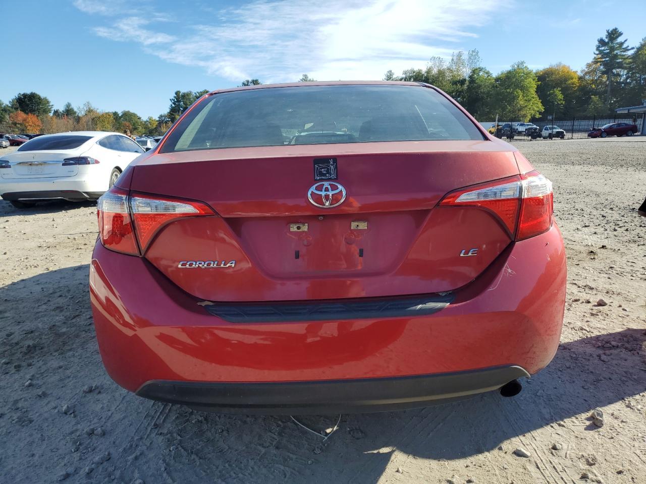 2015 TOYOTA COROLLA