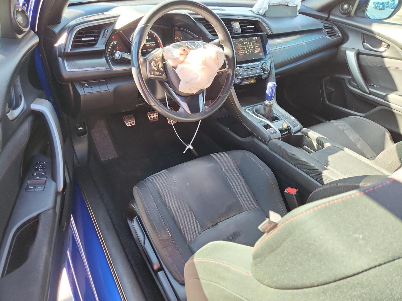 2019 HONDA CIVIC