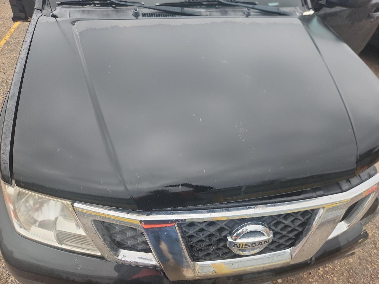 2016 NISSAN Frontier