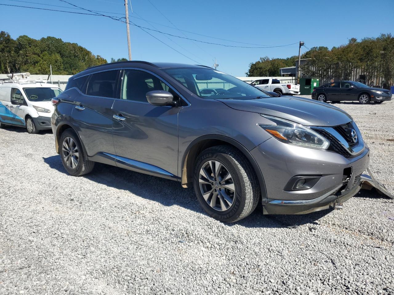 2018 NISSAN MURANO