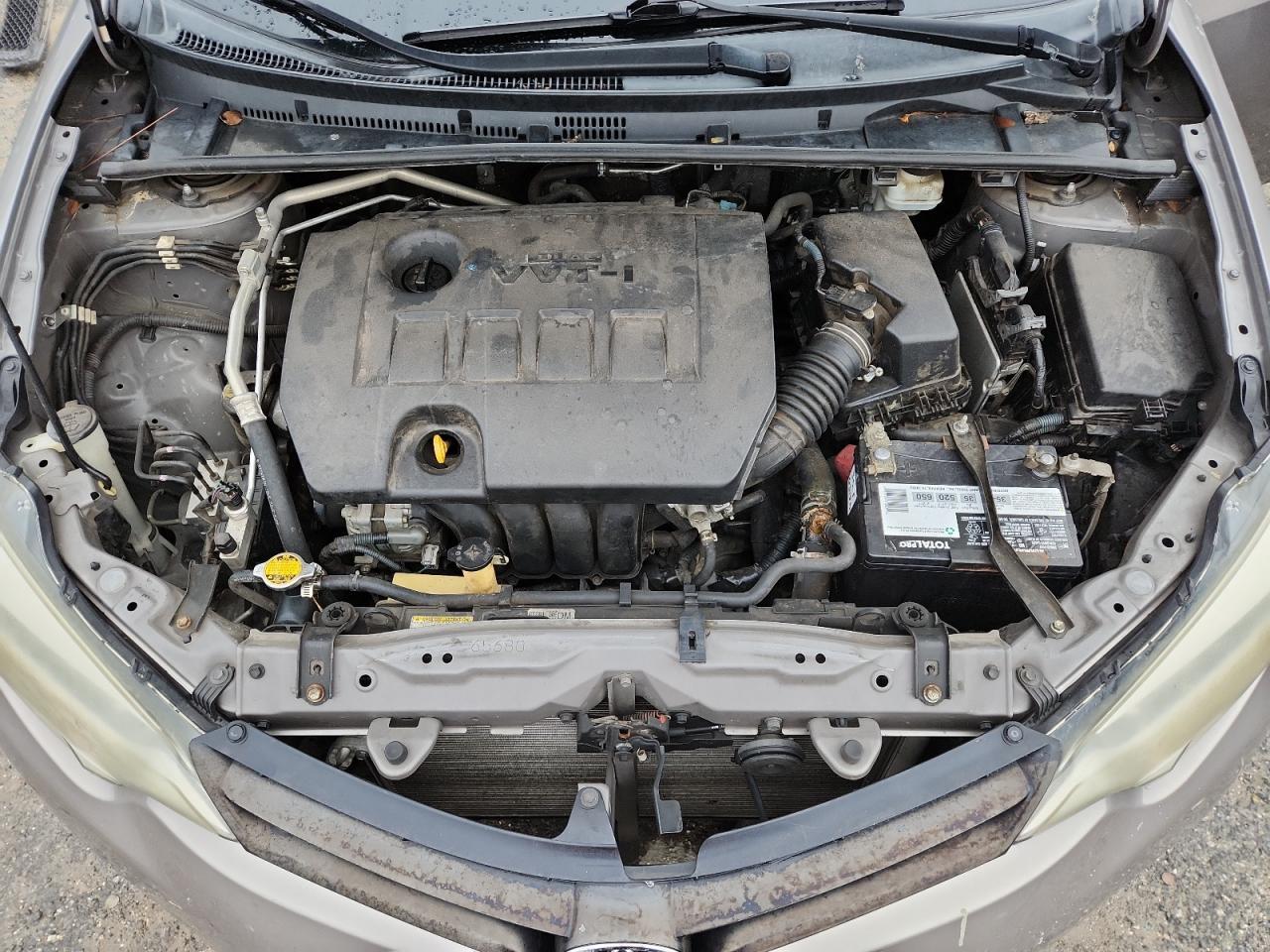 2014 TOYOTA COROLLA