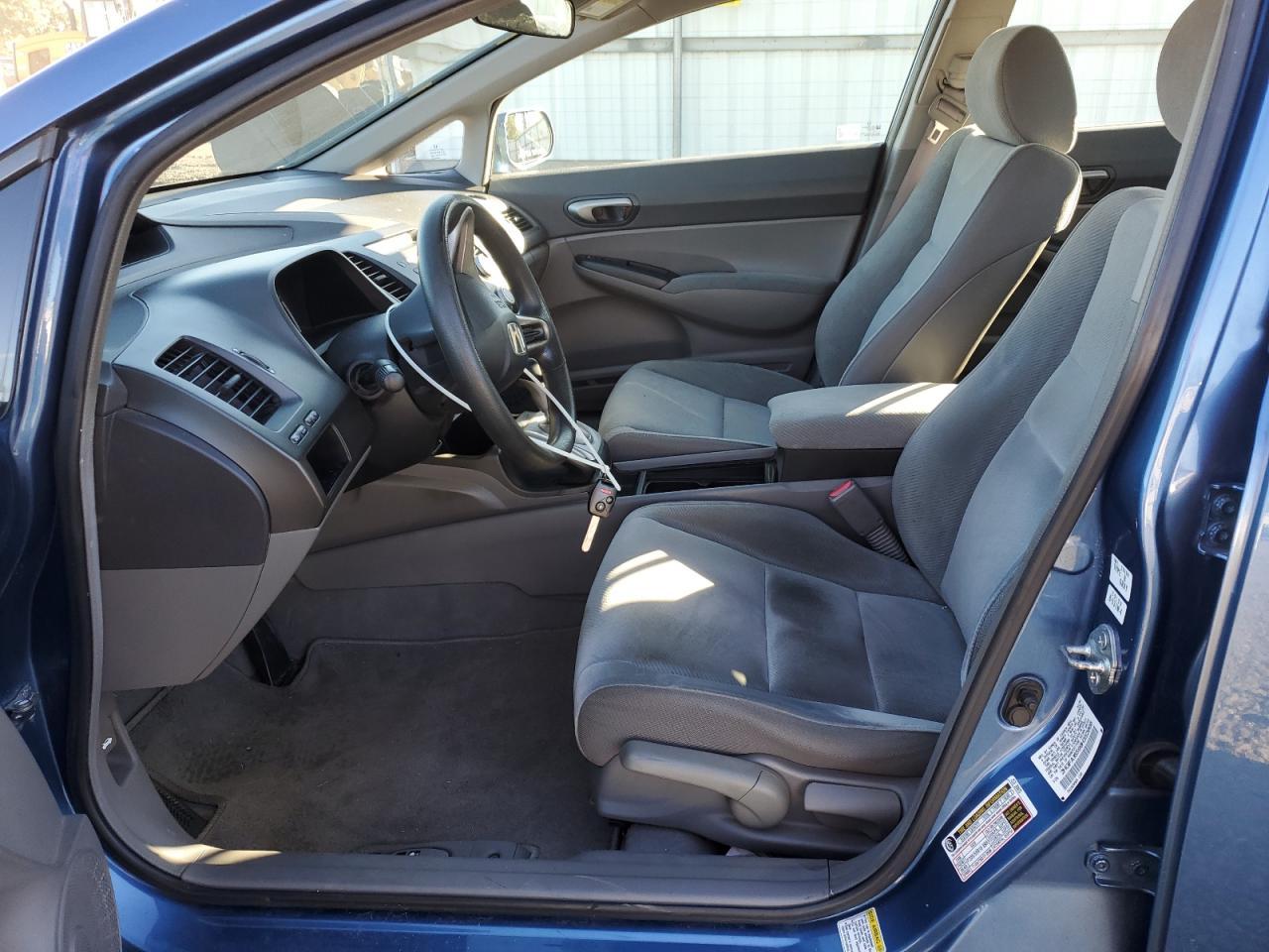 2009 HONDA CIVIC