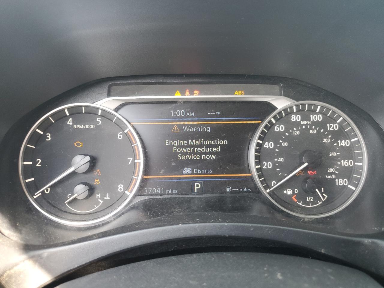 2021 NISSAN ALTIMA