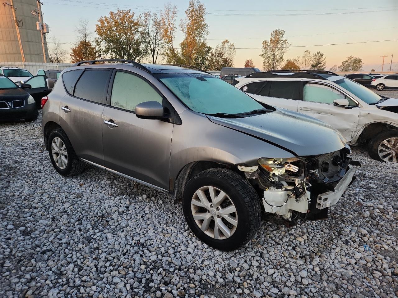 2012 NISSAN MURANO