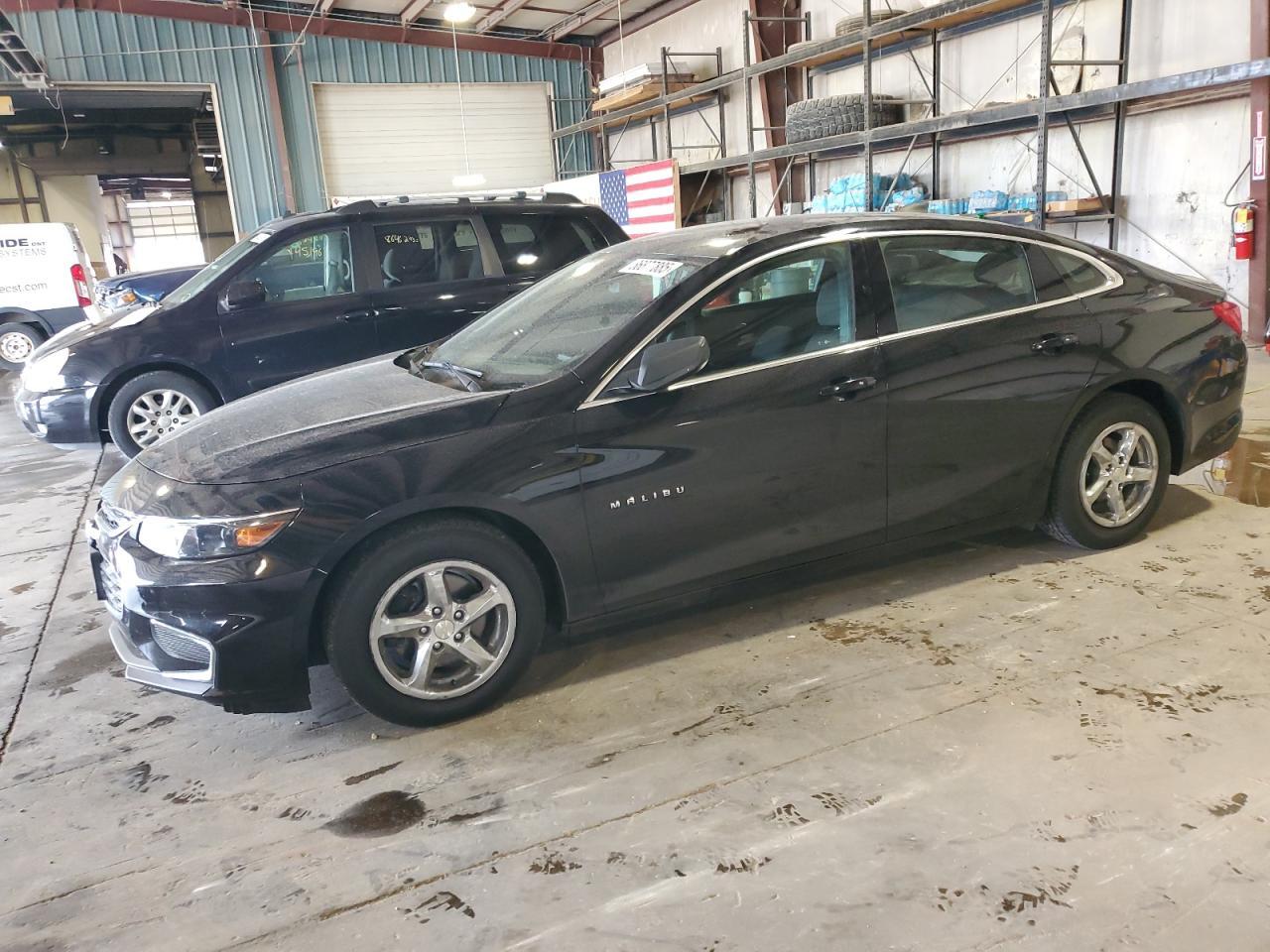 2017 CHEVROLET MALIBU