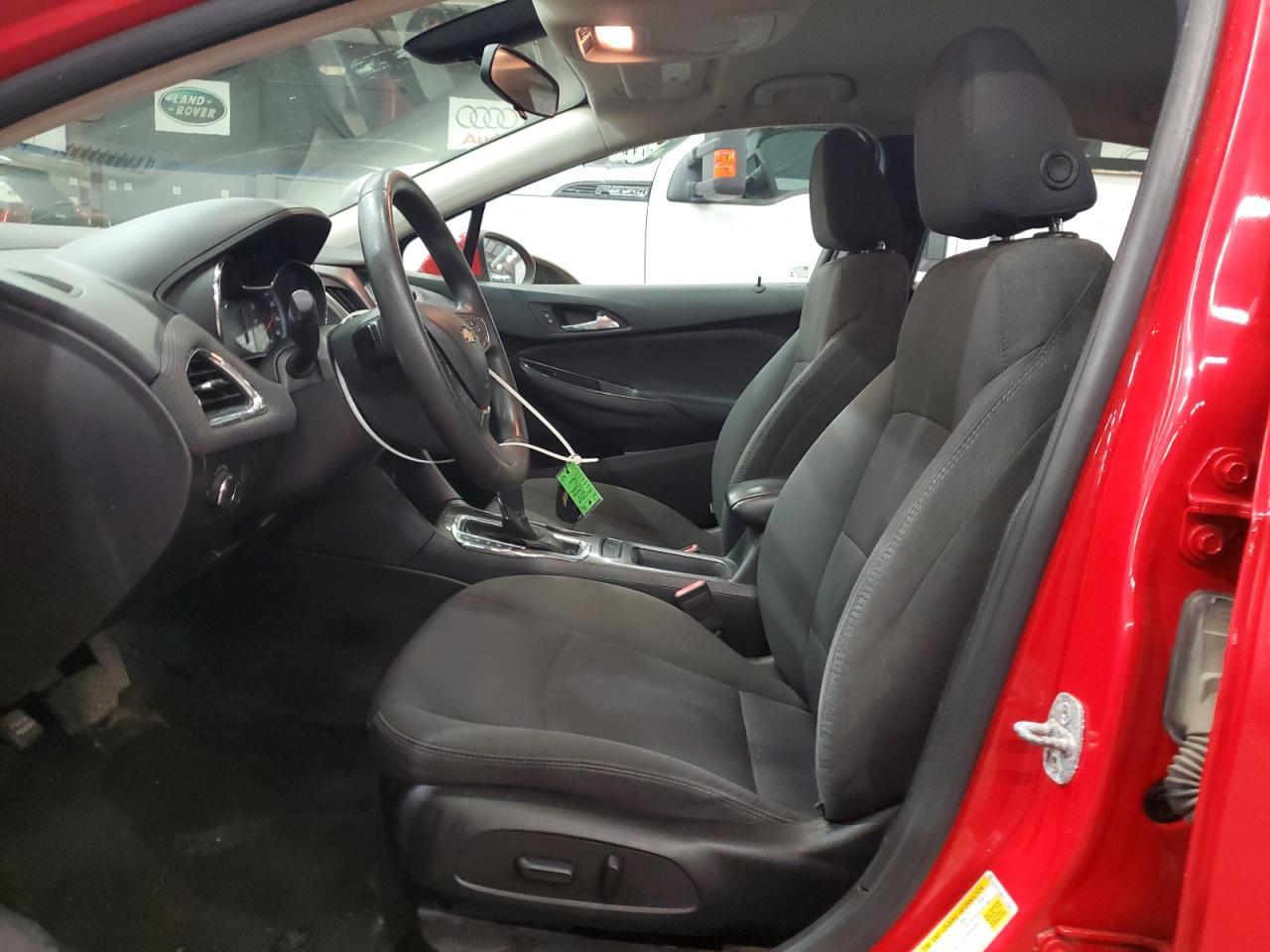2017 CHEVROLET CRUZE