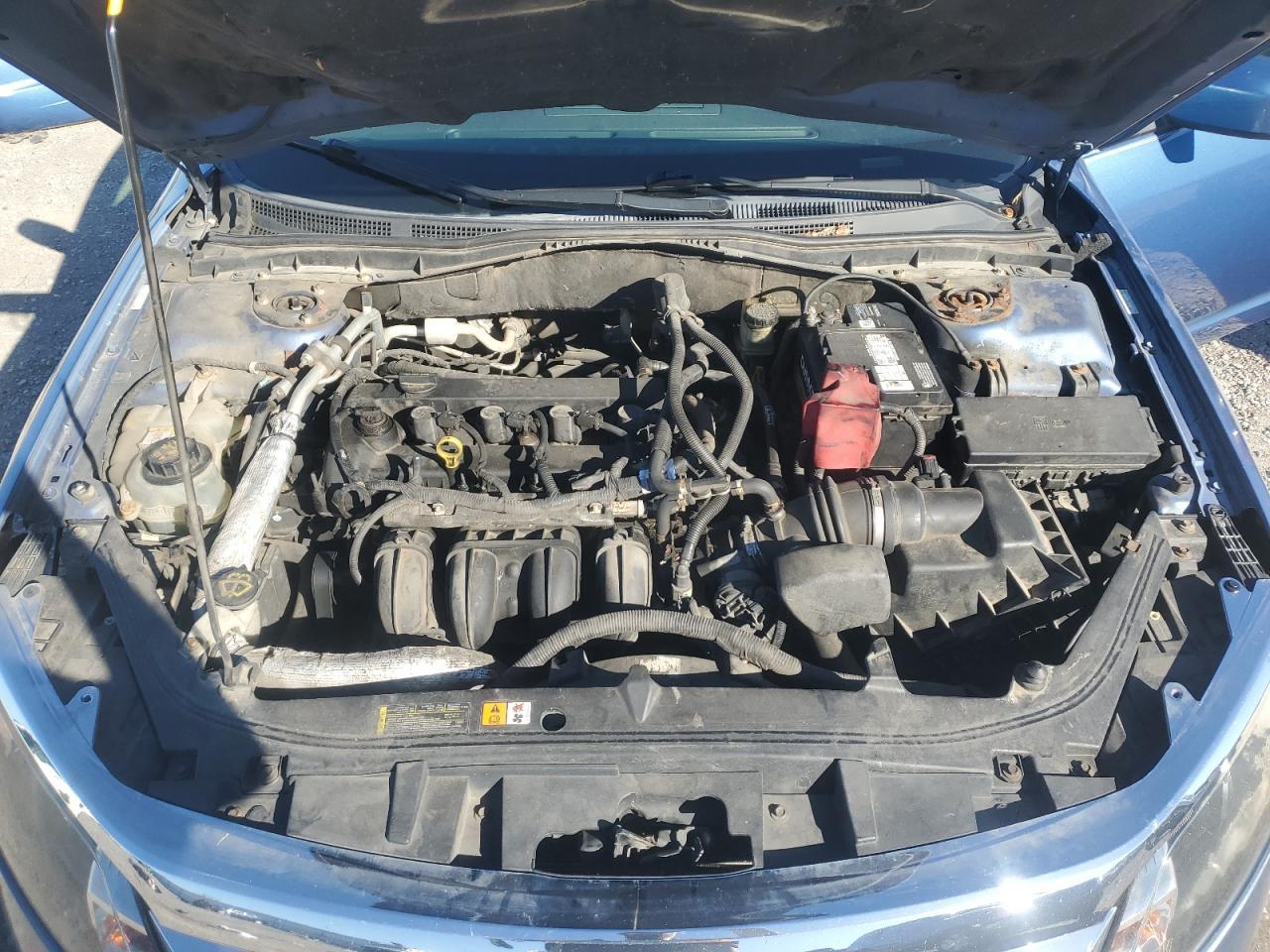 2010 FORD FUSION