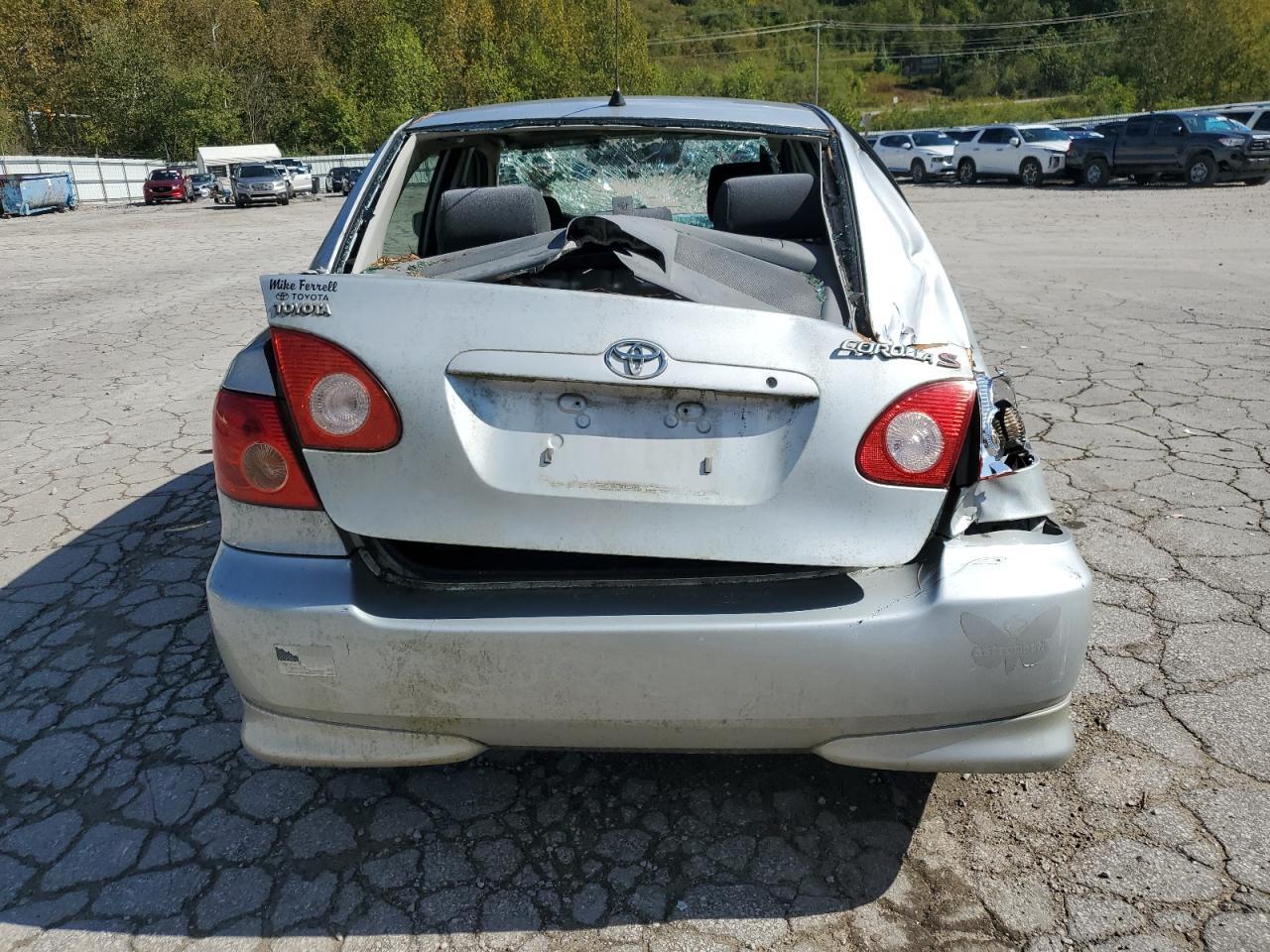 2006 TOYOTA COROLLA