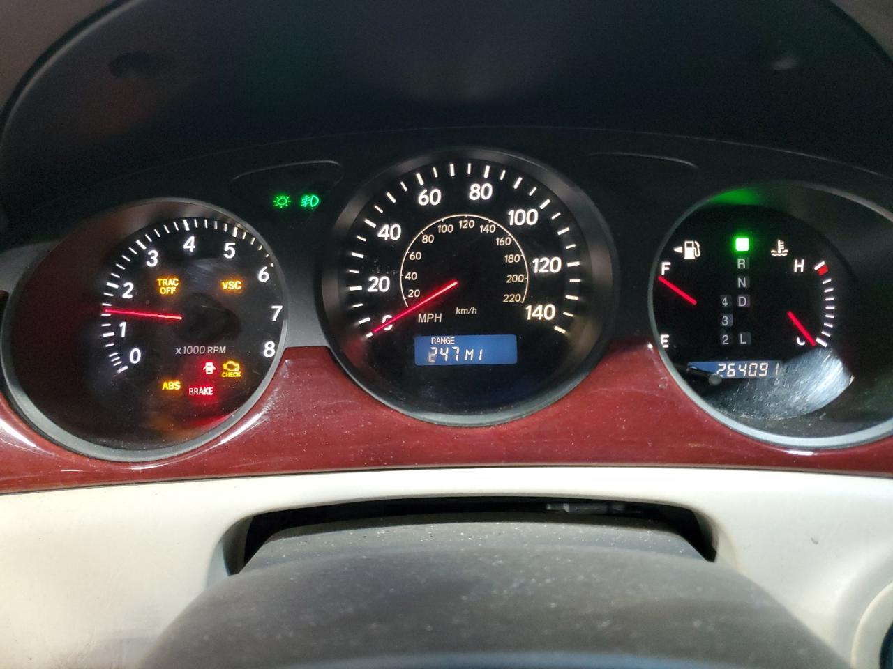 2002 LEXUS Es 300