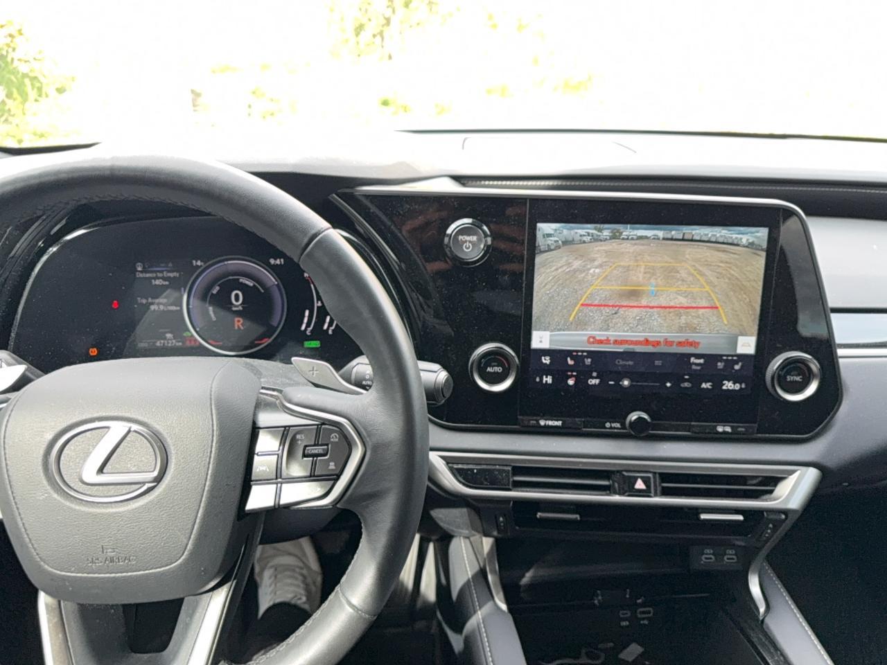 2023 LEXUS RX 350H