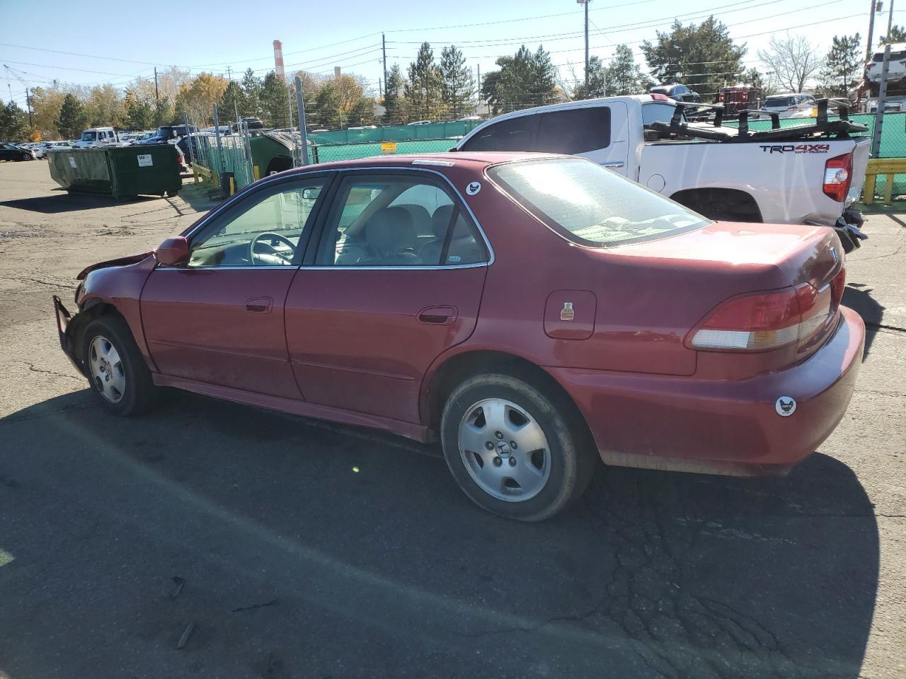 2001 HONDA ACCORD