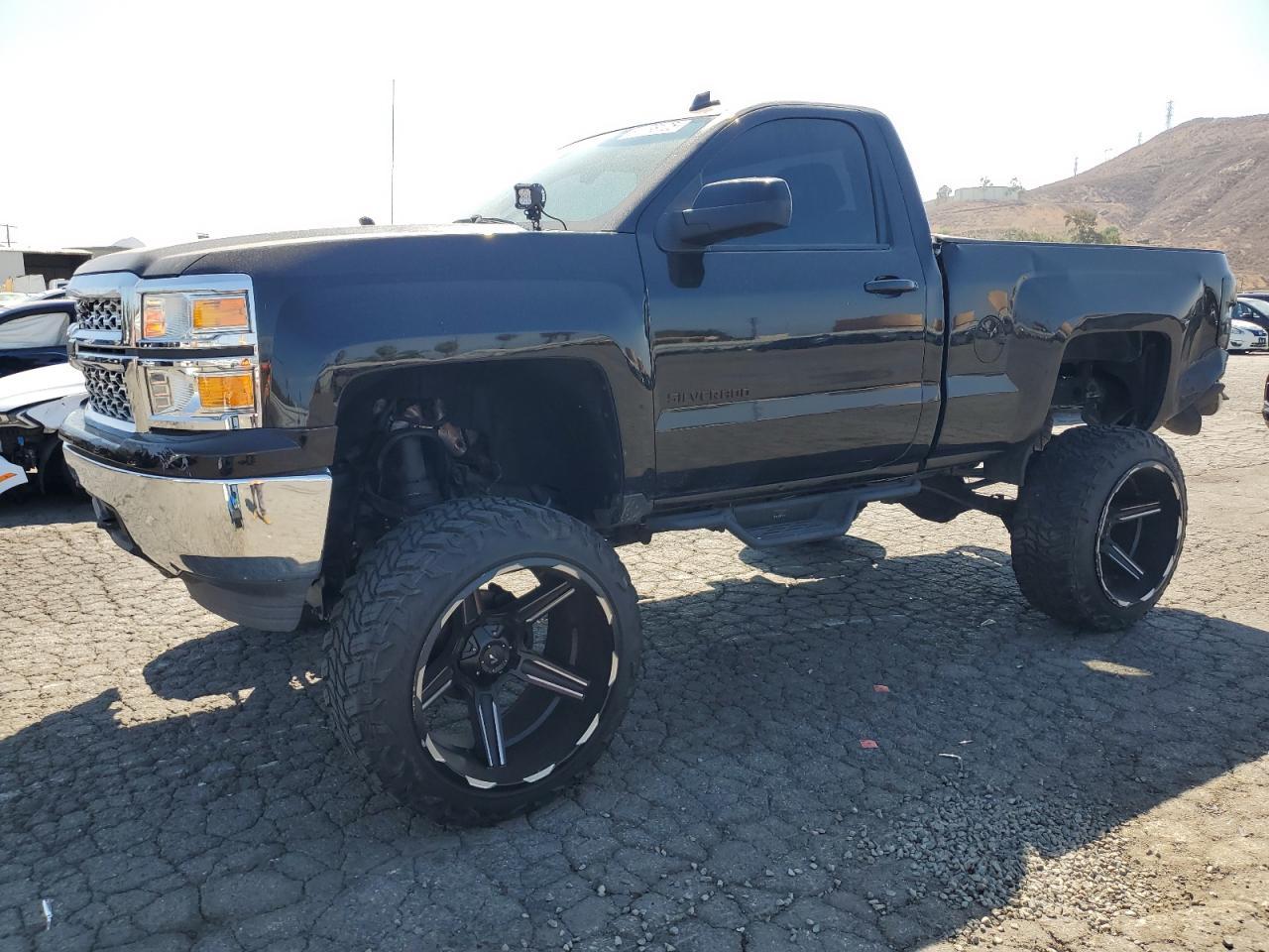 2014 CHEVROLET Silverado