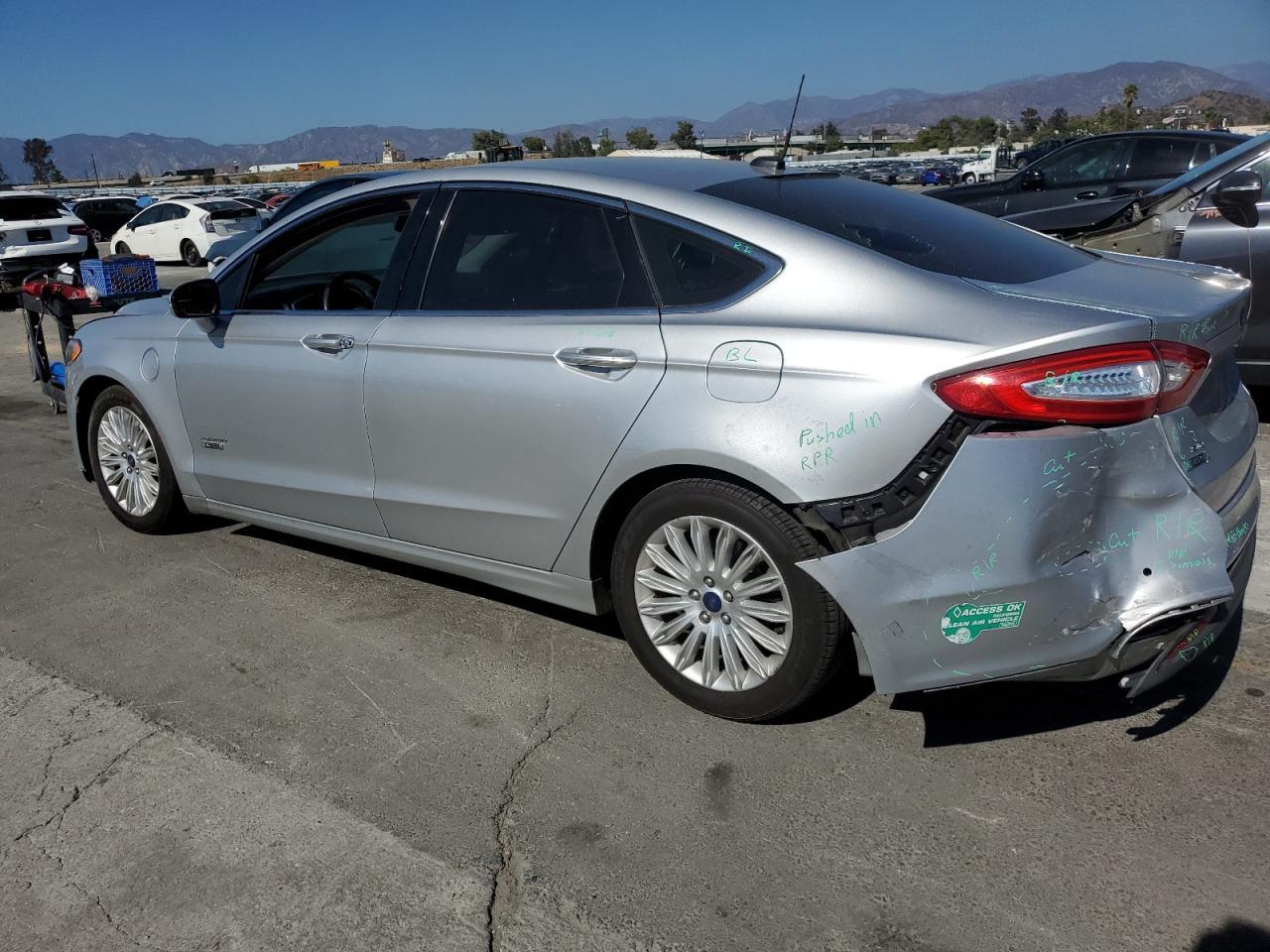 2015 FORD FUSION