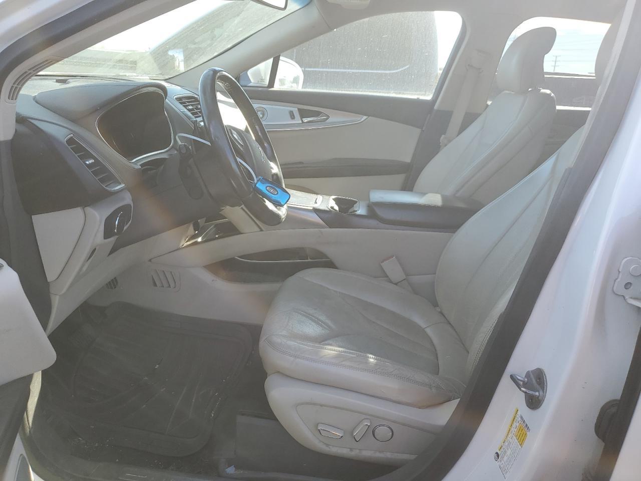 2016 LINCOLN MKX