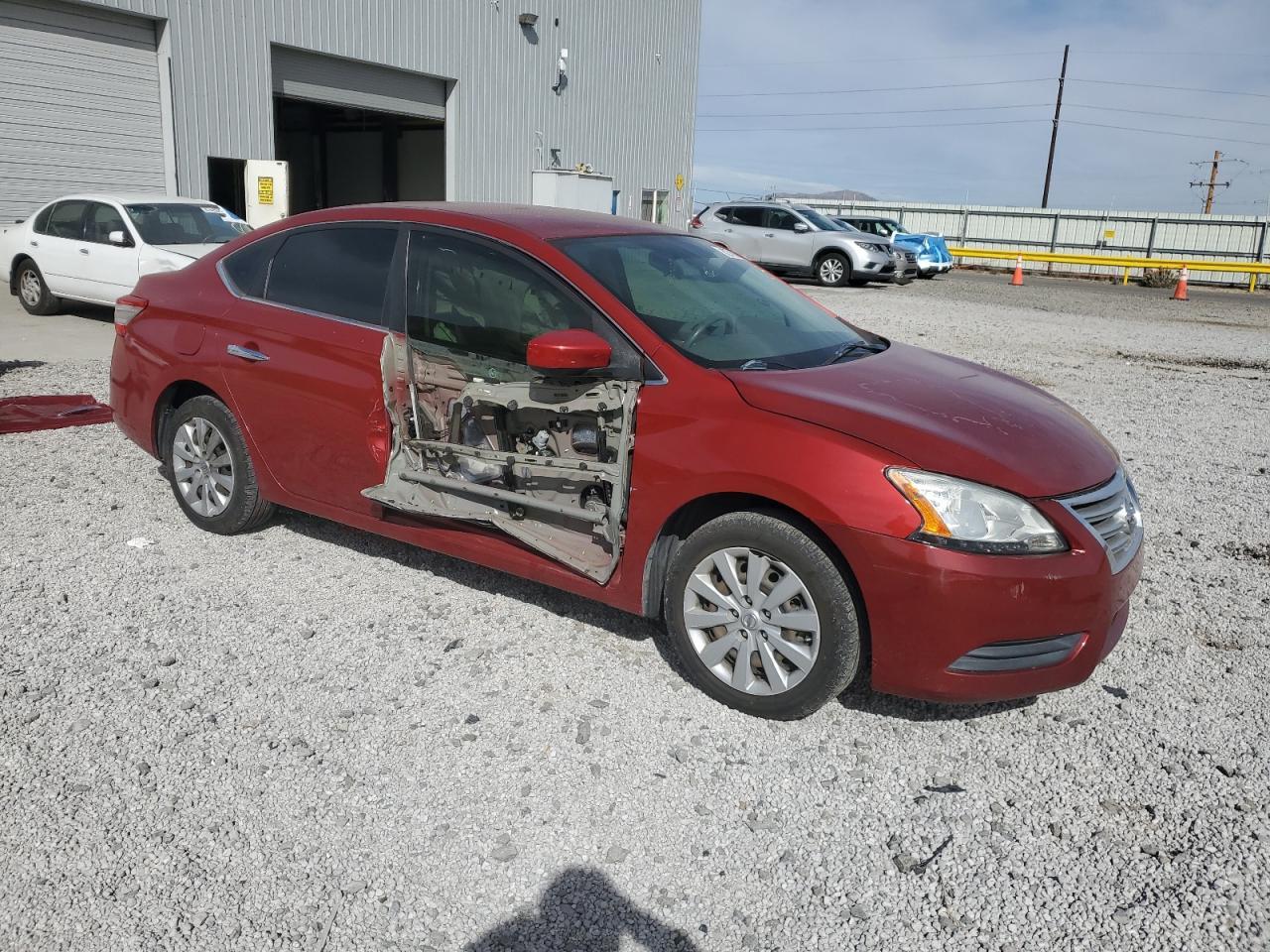 2014 NISSAN SENTRA