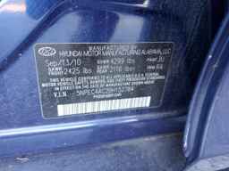 2011 HYUNDAI SONATA