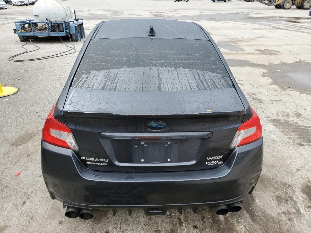 2017 SUBARU WRX