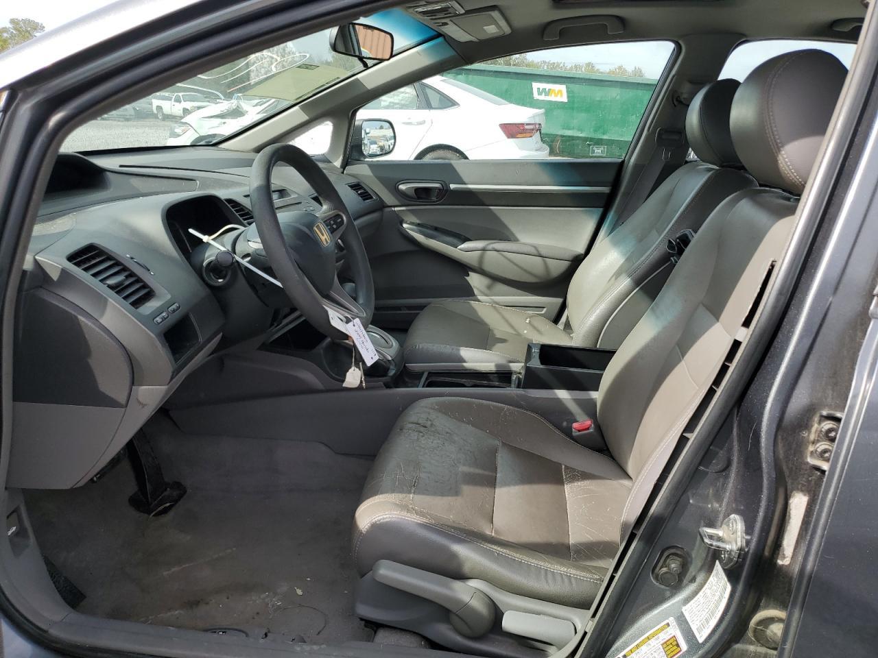 2009 HONDA CIVIC