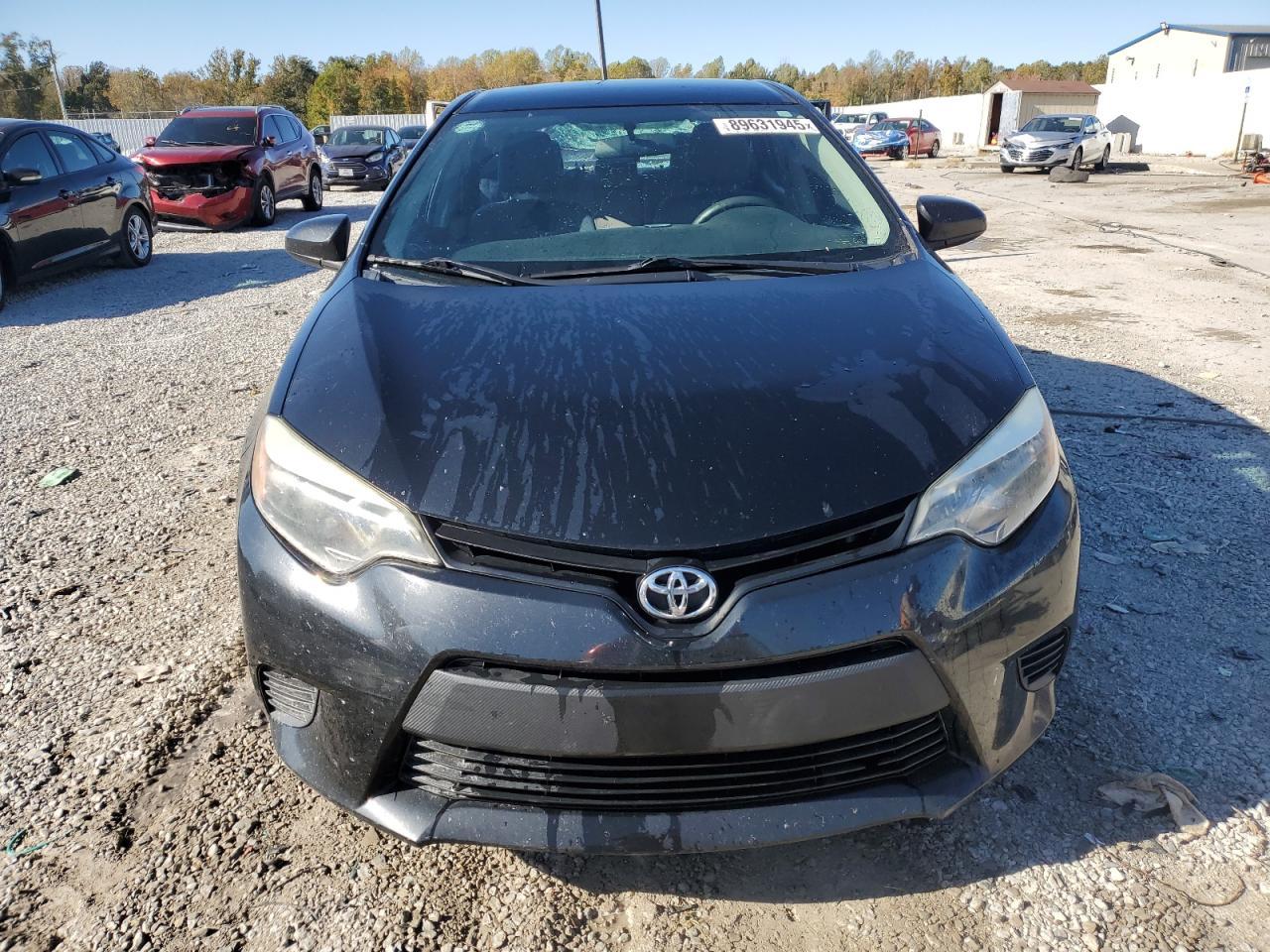 2014 TOYOTA COROLLA