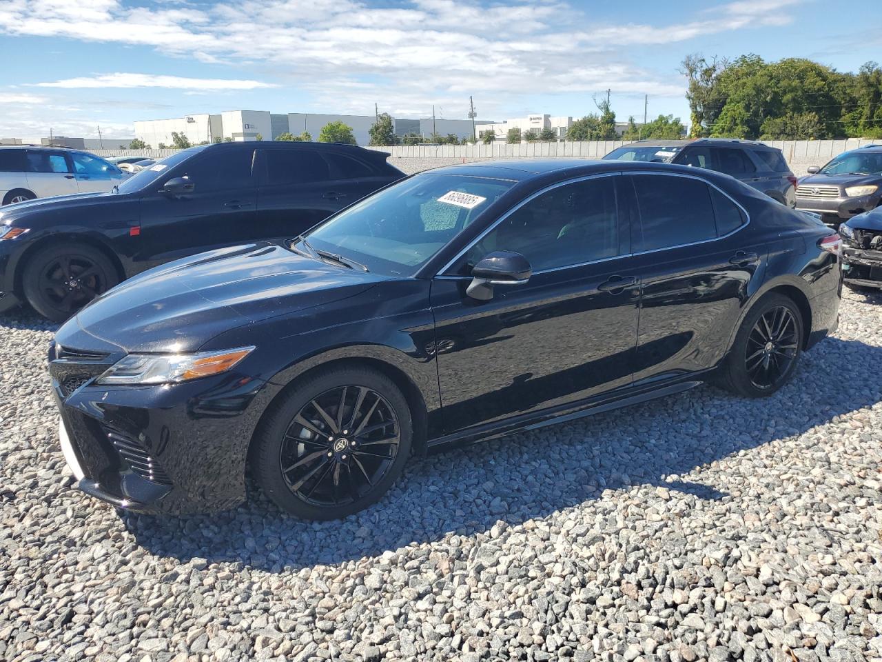 2020 TOYOTA CAMRY