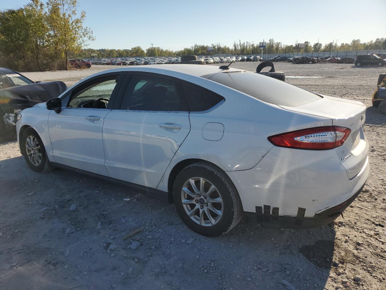 2015 FORD FUSION