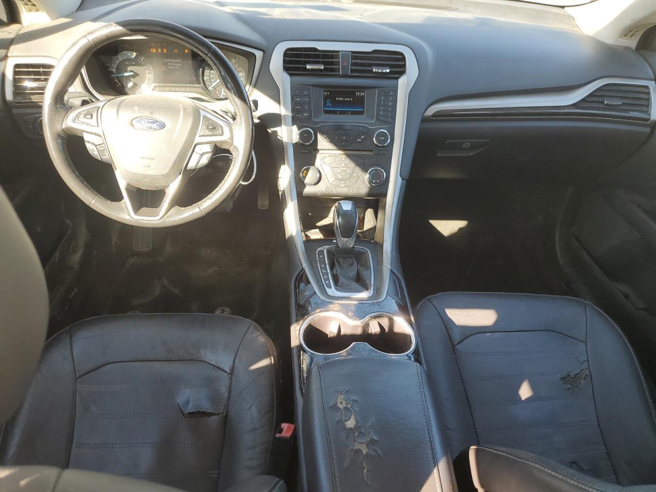 2014 FORD FUSION
