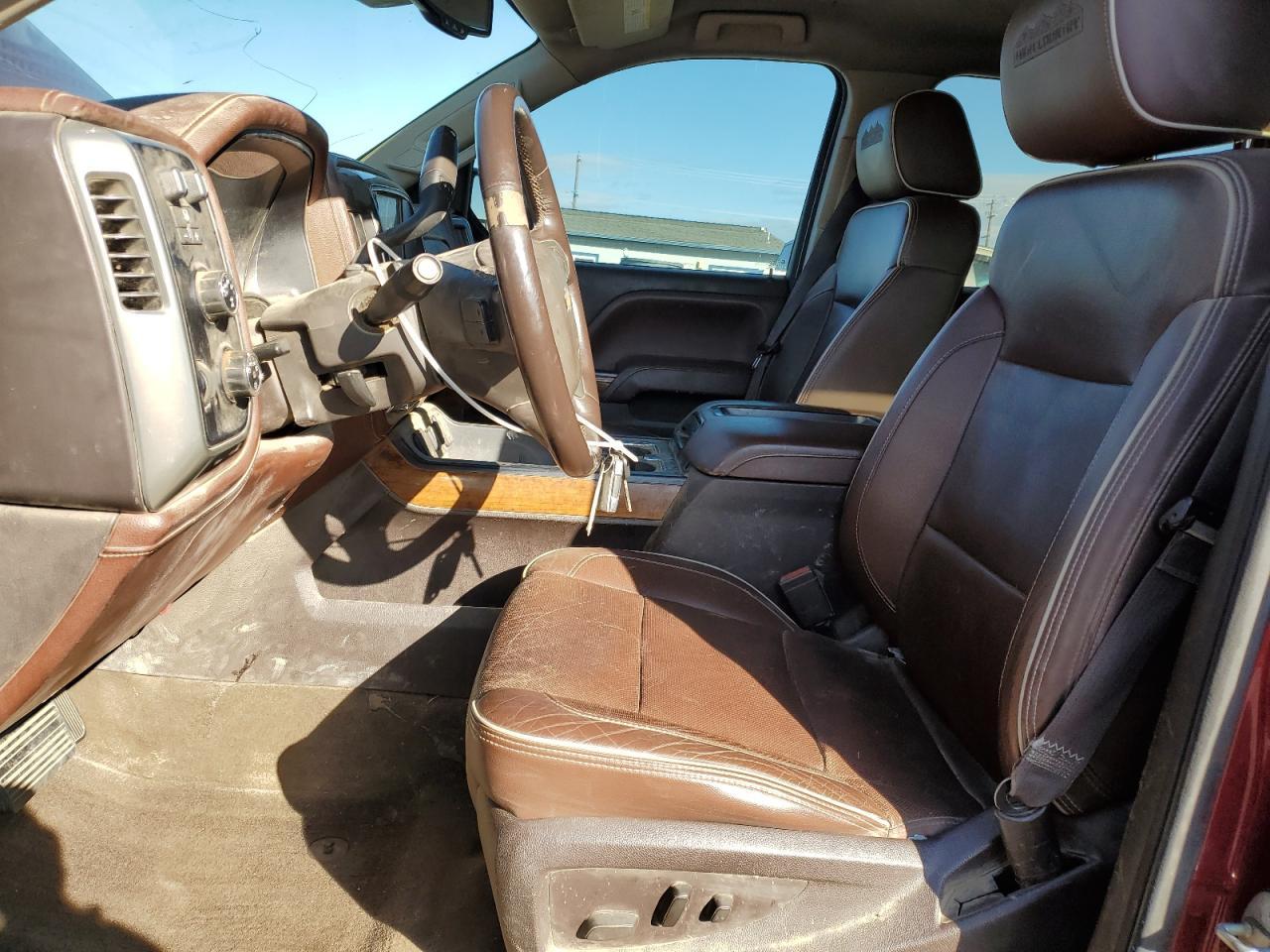 2014 CHEVROLET Silverado