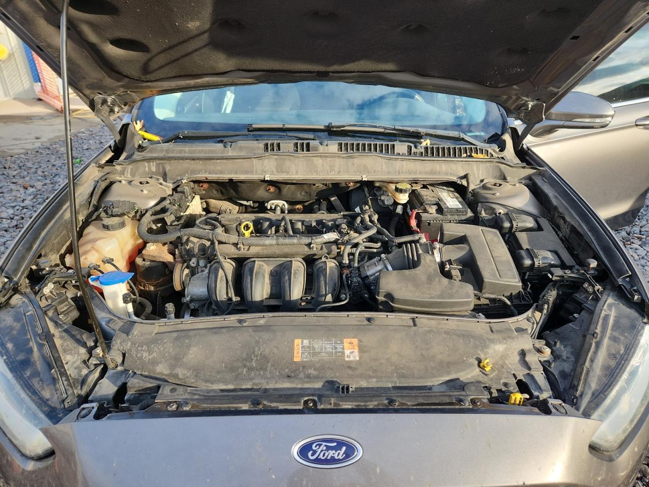 2014 FORD FUSION