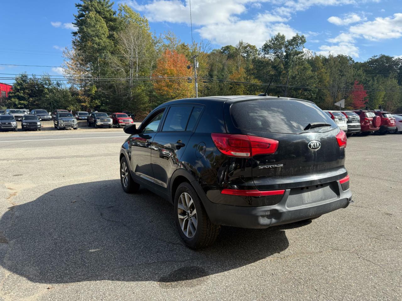 2016 KIA SPORTAGE