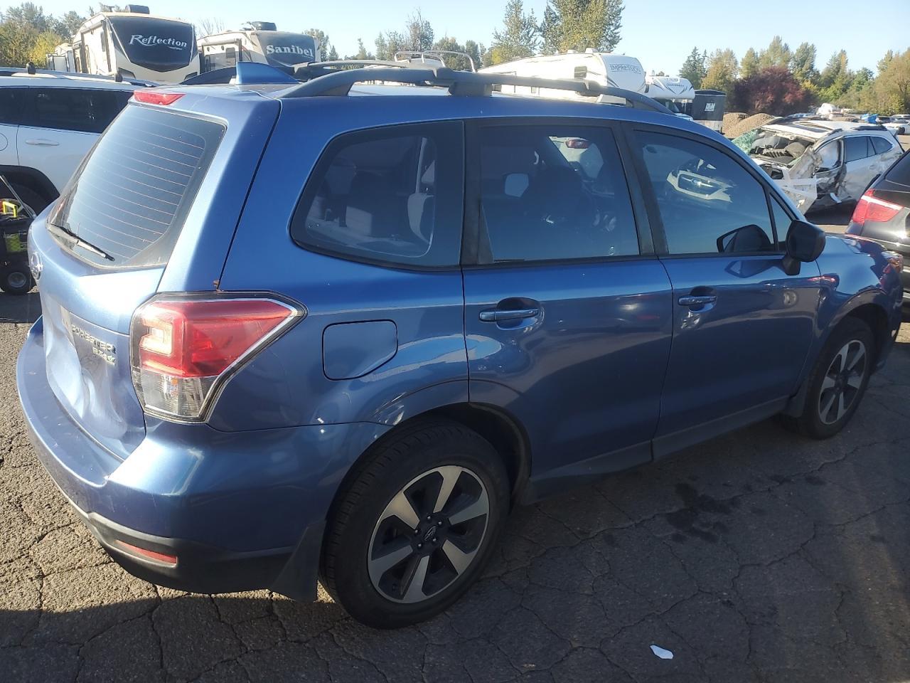 2017 SUBARU FORESTER