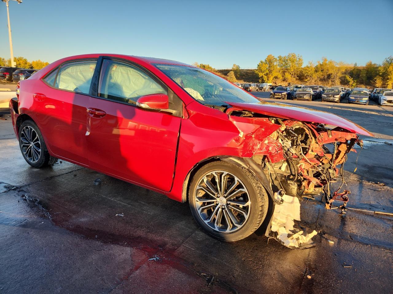 2014 TOYOTA COROLLA