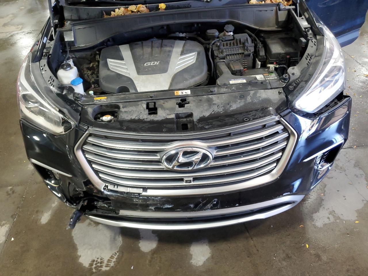 2017 HYUNDAI SANTA FE