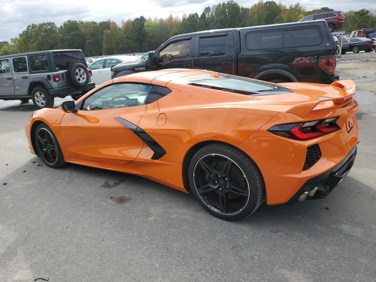 2024 CHEVROLET CORVETTE