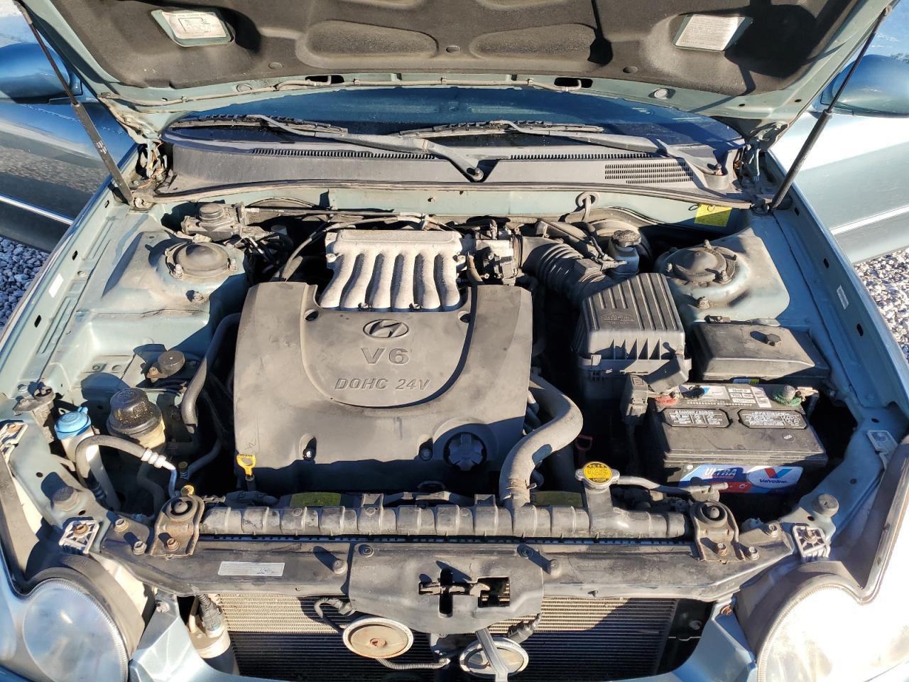 2004 HYUNDAI SONATA