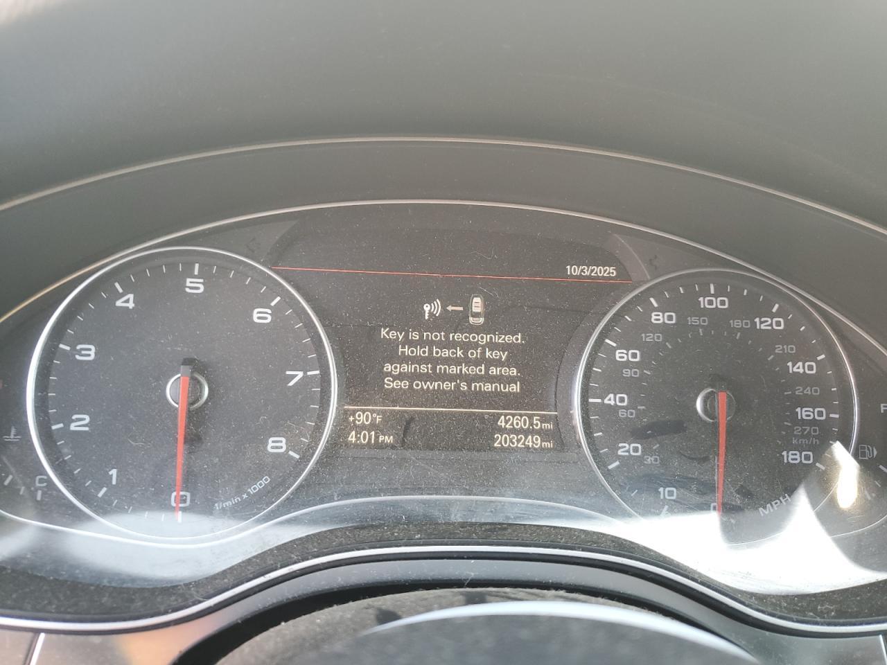 2013 AUDI A7