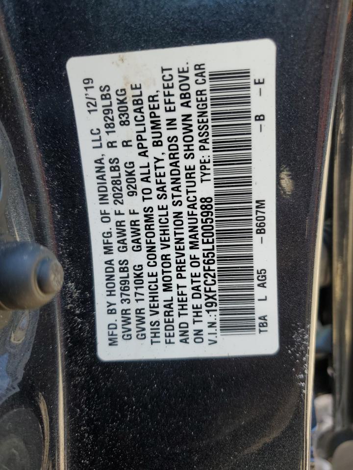 2020 HONDA CIVIC