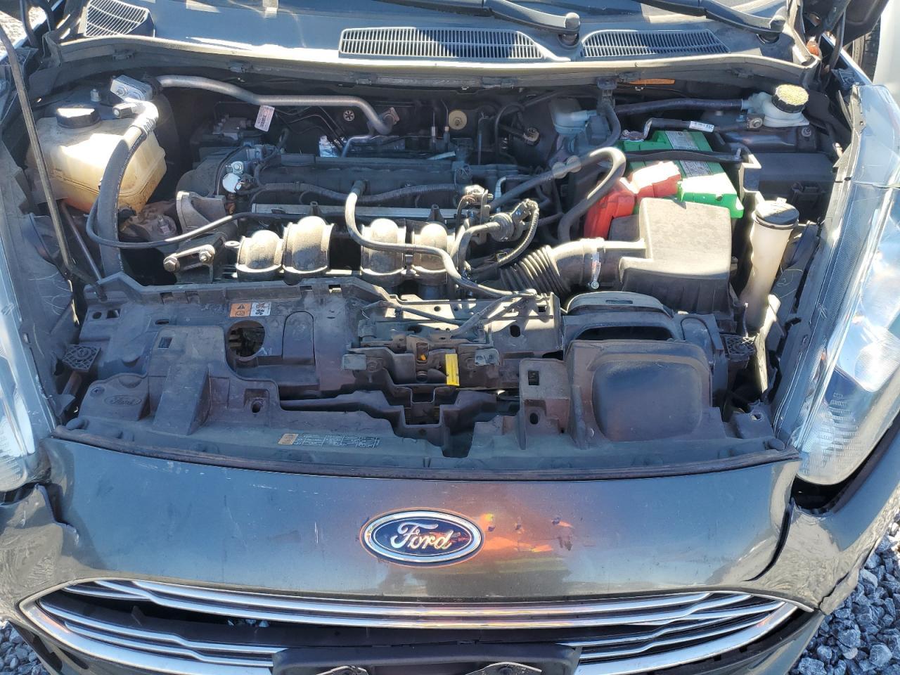 2019 FORD Fiesta