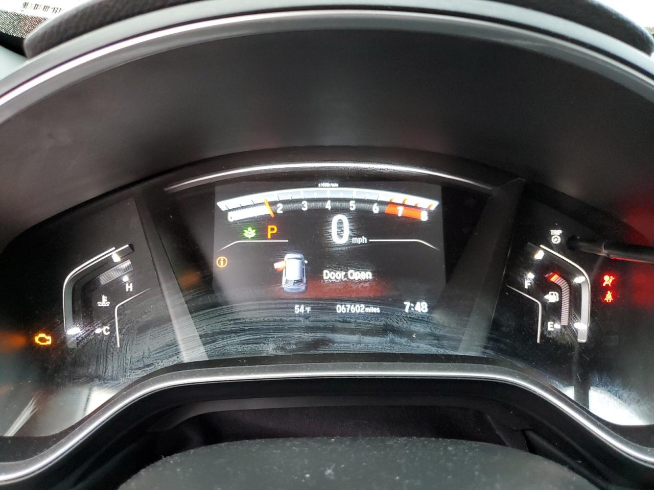 2018 HONDA CR-V