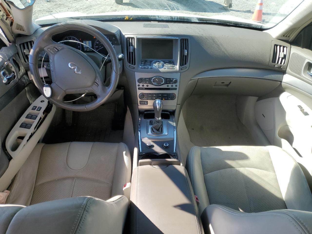 2012 INFINITI G37