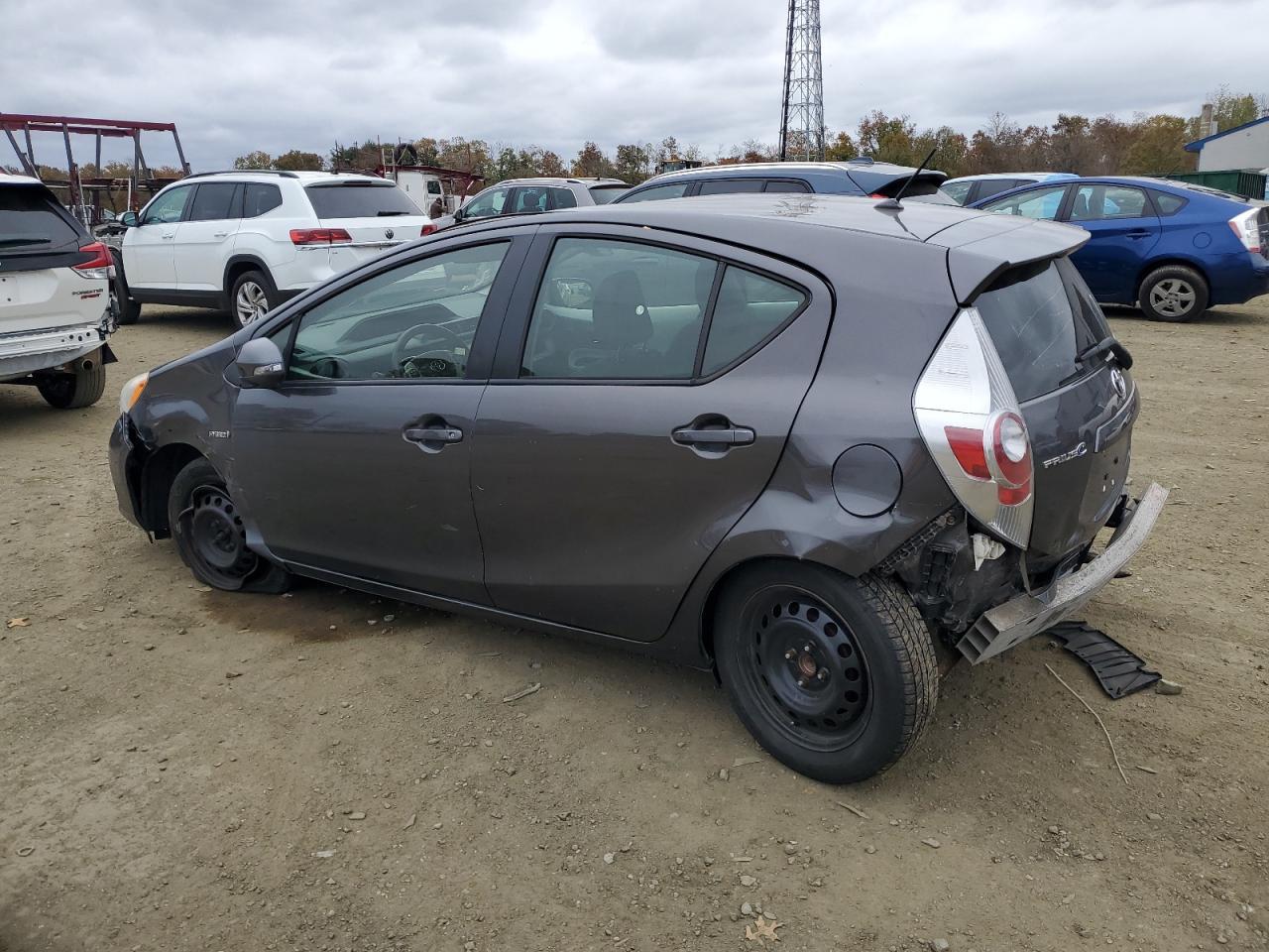 2012 TOYOTA Prius c